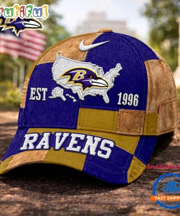Baltimore Ravens 2026 Nfl Heritage Game Day Classic Cap