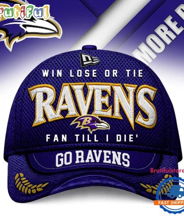 Baltimore Ravens Nfl New Era Classic Cap