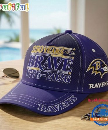 Baltimore Ravens Us 250th Anniversary Classic Cap