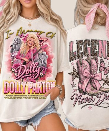 Dolly Parton 3D T-Shirt