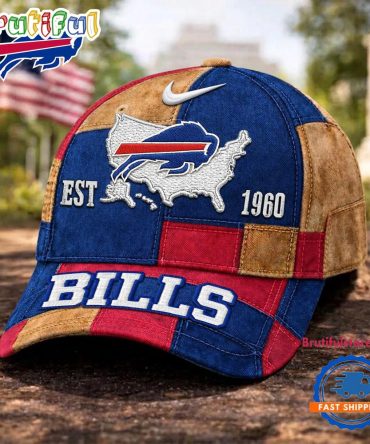 Buffalo Bills 2026 Nfl Heritage Game Day Classic Cap
