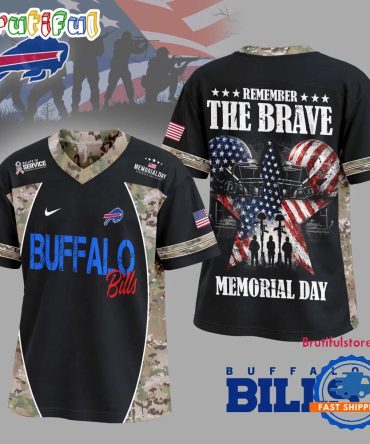 Buffalo Bills 2026 Nfl Memorial Day Football Jersey