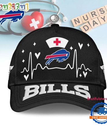Buffalo Bills 2026 Nfl Nurse Vibes Classic Cap