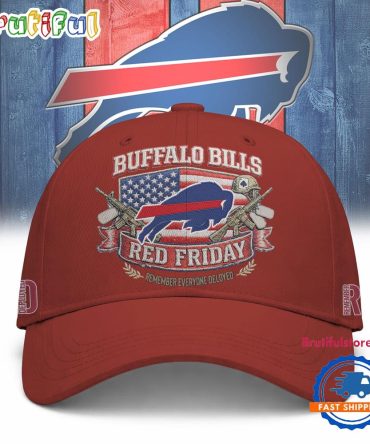Buffalo Bills 2026 Nfl Red Friday Classic Cap