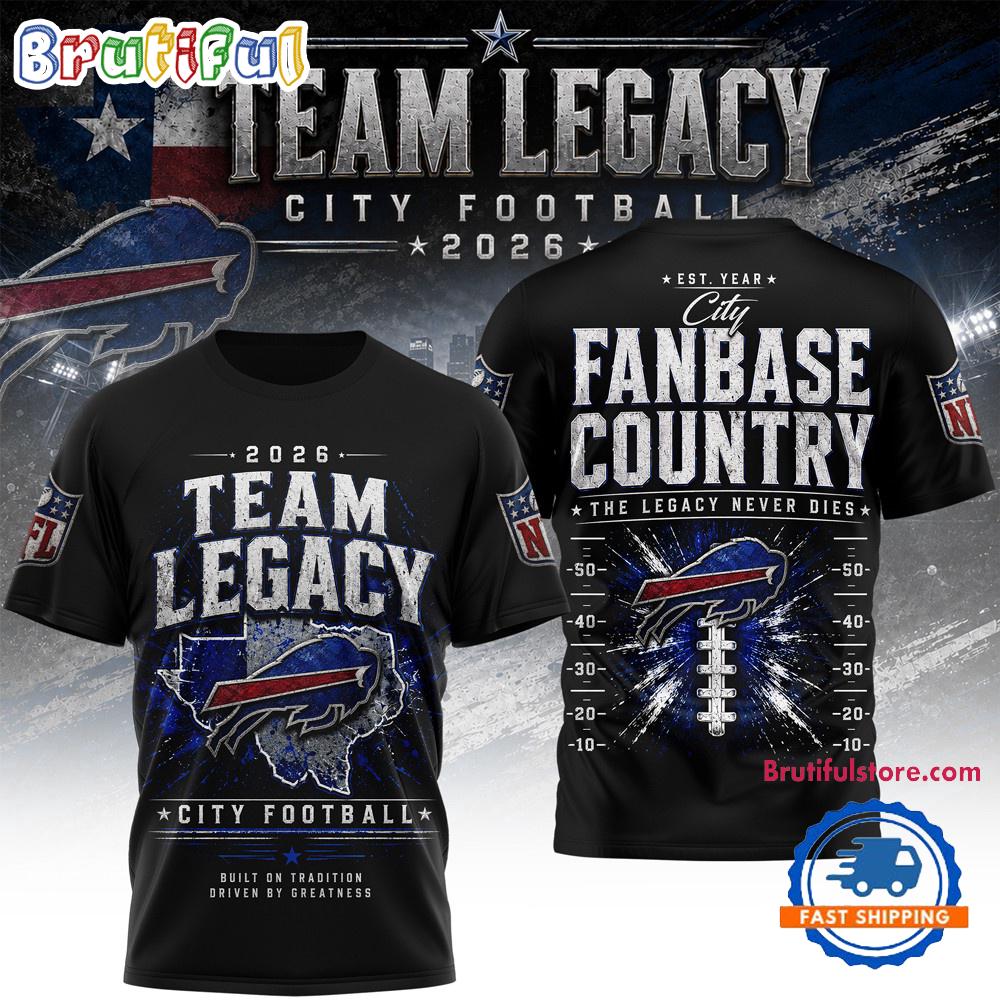Buffalo Bills Nfl Gridiron Dynasty Limited Edition 3D Shirt