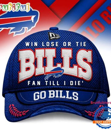 Buffalo Bills Nfl New Era Classic Cap