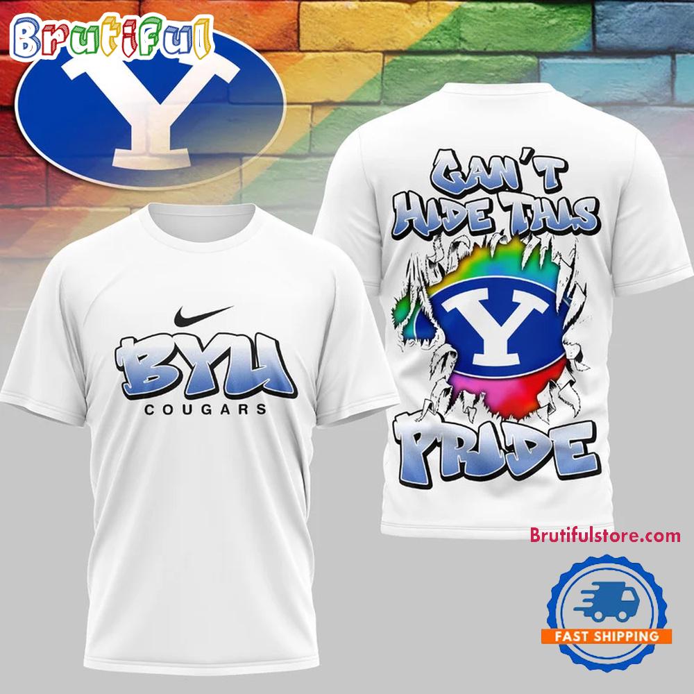 Byu Cougars 2026 Ncaa Pride Month Limited Edition 3D Shirt