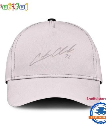 Caitlin Clark Indiana Fever Signature 2026 Limited Edition Cap