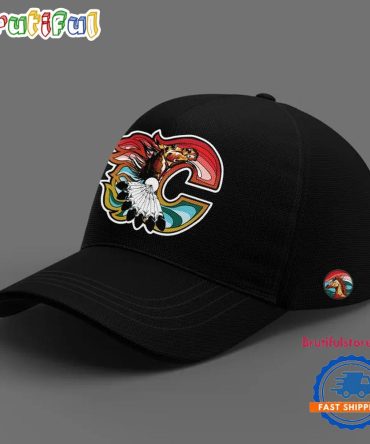Calgary Flames Indigenous Celebration 2026 Limited Edition Cap