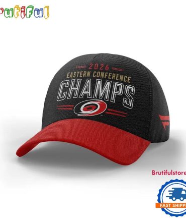 Carolina Hurricanes 2026 Nhl Eastern Conference Champions Black Cap