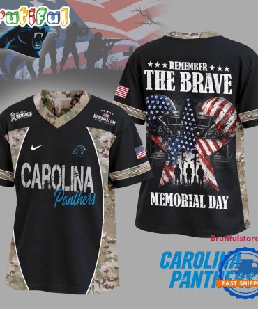 Carolina Panthers 2026 Nfl Memorial Day Football Jersey