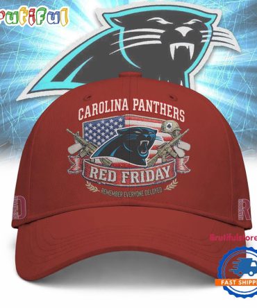Carolina Panthers 2026 Nfl Red Friday Classic Cap