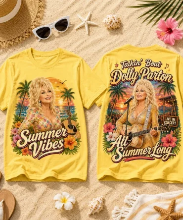 Dolly Parton 3D T-Shirt