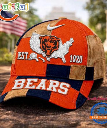 Chicago Bears 2026 Nfl Heritage Game Day Classic Cap