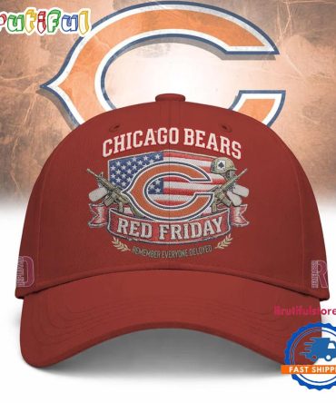 Chicago Bears 2026 Nfl Red Friday Classic Cap
