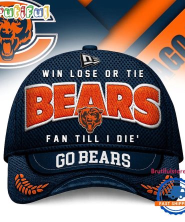 Chicago Bears Nfl New Era Classic Cap