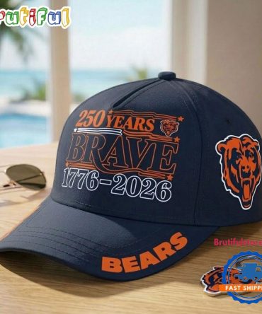 Chicago Bears Us 250th Anniversary Classic Cap