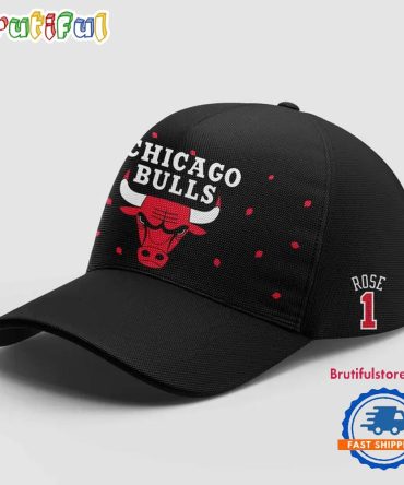 Chicago Bulls Collaborate With Legend Derrick Rose Classic Cap