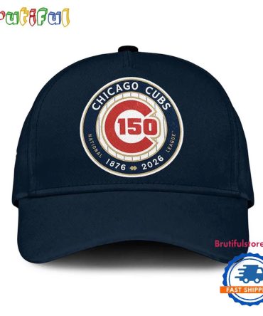 Chicago Cubs 150Th Anniversary Limited Edition Classic Cap