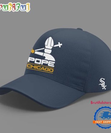 Chicago White Sox Chicago Pope 2026 Limited Edition Baseball Cap