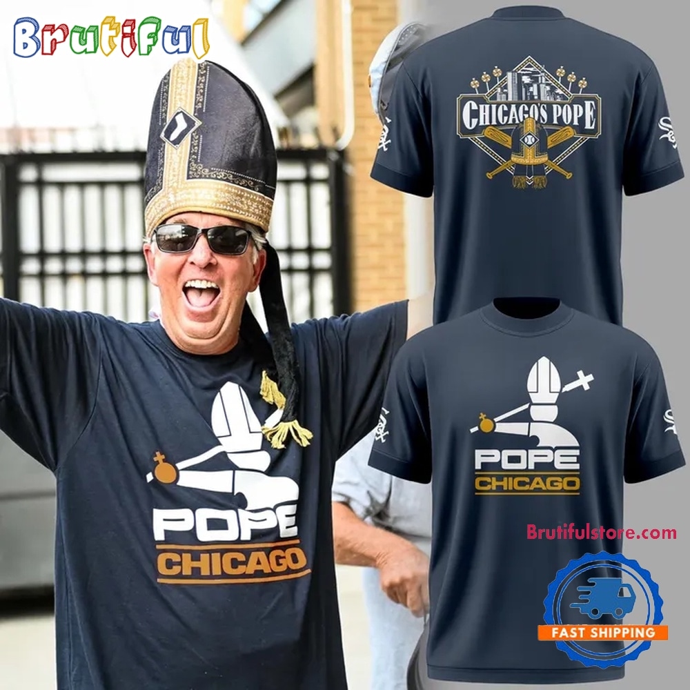 Chicago White Sox Chicago Pope 2026 T Shirt
