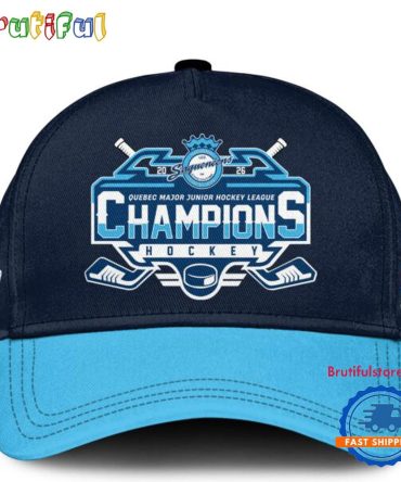 Chicoutimi Sagueneens 2026 Qmjhl Champions Limited Edition Cap