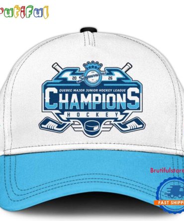 Chicoutimi Sagueneens 2026 Qmjhl Champions Cap