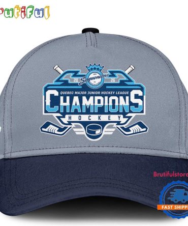 Chicoutimi Sagueneens 2026 Qmjhl Champions Special New Cap