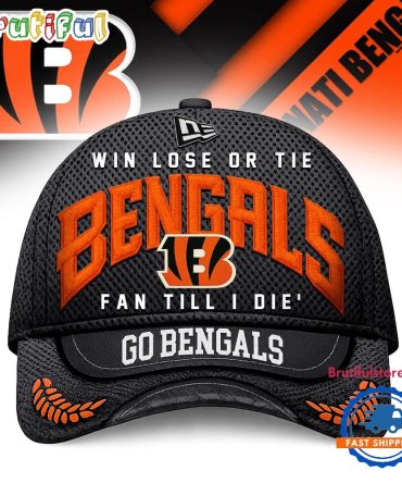 Cincinnati Bengals Nfl New Era Classic Cap