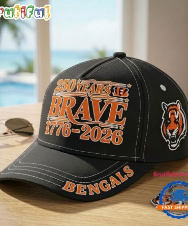 Cincinnati Bengals Us 250th Anniversary Classic Cap