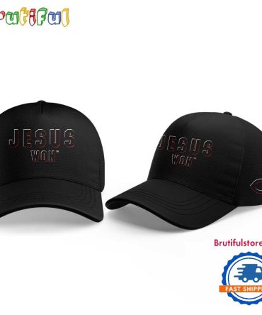 Cincinnati Reds Jesus Won 2026 Cap