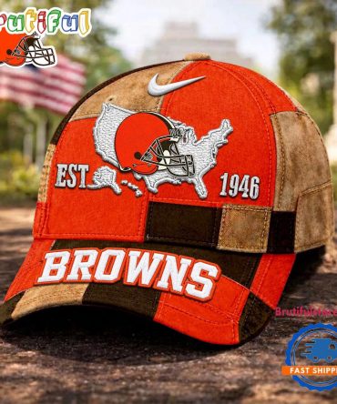 Cleveland Browns 2026 Nfl Heritage Game Day Classic Cap