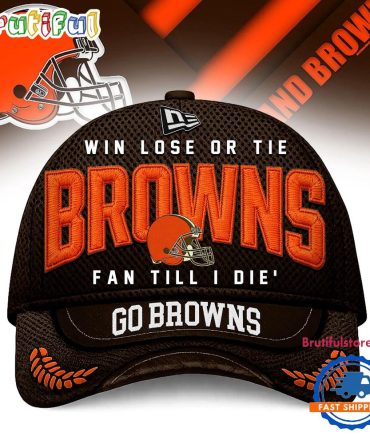Cleveland Browns Nfl New Era Classic Cap