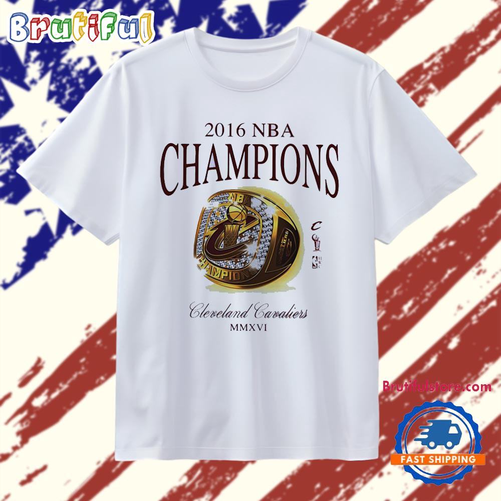 Cleveland Cavaliers 2016 Nba Champions Ring T Shirt