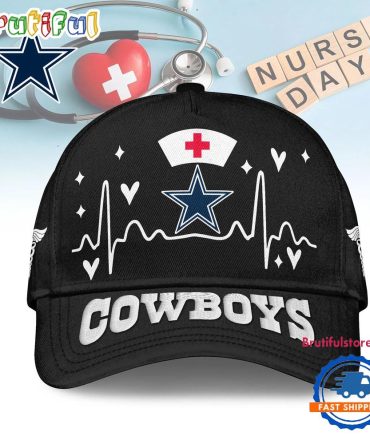 Dallas Cowboys 2026 Nfl Nurse Vibes Classic Cap