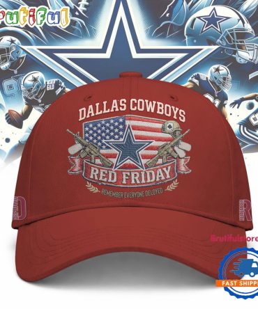 Dallas Cowboys 2026 Nfl Red Friday Classic Cap