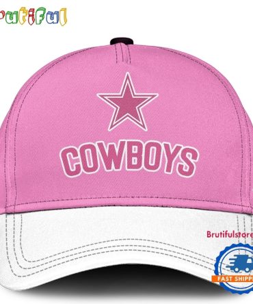 Dallas Cowboys 2026 X Breast Health Awareness Night Limited Edition Cap