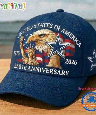 Dallas Cowboys 250Th Anniversary Of America Classic Cap