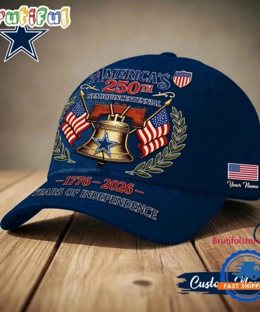 Dallas Cowboys Nfl 1776-2026 Years Of Independence Classic Cap