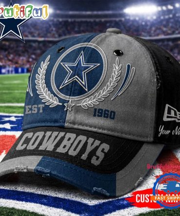 Dallas Cowboys Nfl Split Color New Era Classic Cap