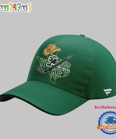 Dallas Stars Yee Hawkey Texas Hockey 2026 All Over Print Cap