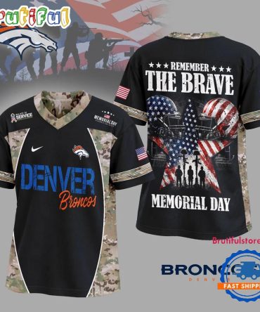 Denver Broncos 2026 Nfl Memorial Day Football Jersey