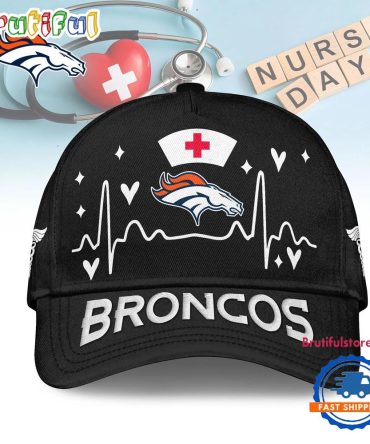 Denver Broncos 2026 Nfl Nurse Vibes Classic Cap