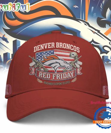 Denver Broncos 2026 Nfl Red Friday Classic Cap