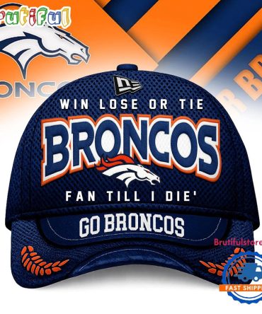 Denver Broncos Nfl New Era Classic Cap