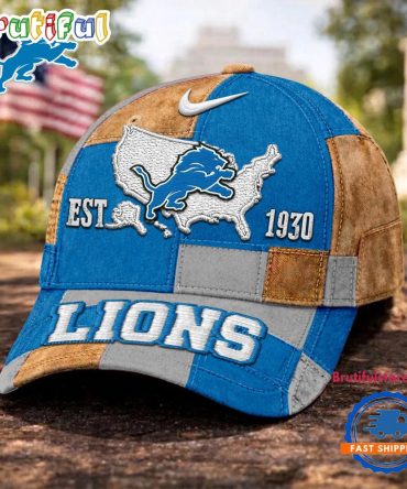 Detroit Lions 2026 Nfl Heritage Game Day Classic Cap