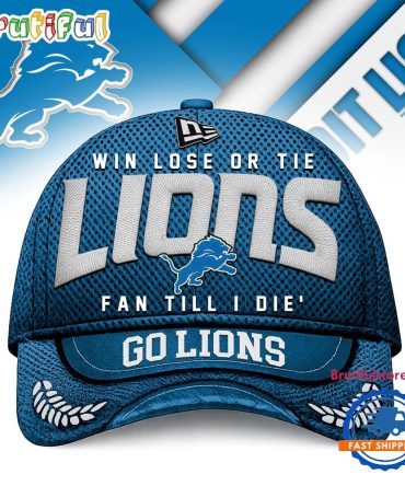 Detroit Lions Nfl New Era Classic Cap