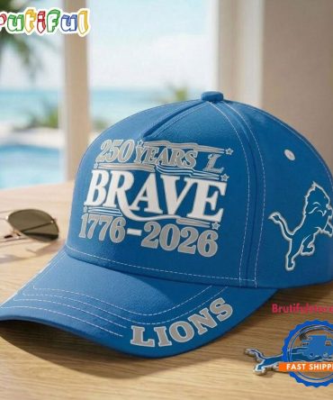 Detroit Lions Us 250th Anniversary Classic Cap