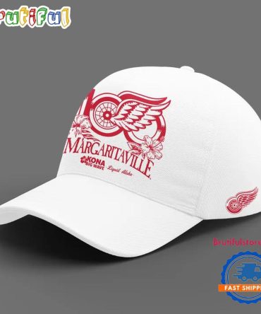 Detroit Red Wings Margaritaville 2026 All Over Print Cap