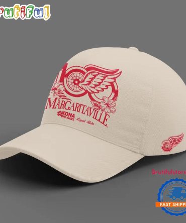 Detroit Red Wings Margaritaville 2026 Limited Edition Cap